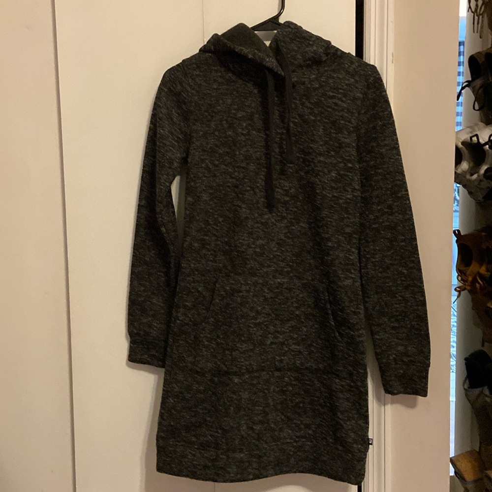 Fabletics XS Grey Sweater Dress! NWT!